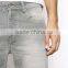 2015 new desgin Denim Shorts In Grey for men no name denim jeans JX11009