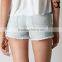 hot style high qulaity young girl distressed denim shorts (JXY053)
