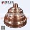 CNC lamp shade spinning (aluminium pattern lighting eauipment spinning)Industrial and mining lamp spinning