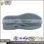 Fashion business casual SHOES SOLE Type and rubber Material hot selling men shoe outsole with full size 38-44