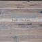Distressed and brushed white oiled Engineered oak flooring 1900x190x15/4mm