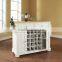 Small Latticed Wine Rack Design in The Kitchen Cabient/Aluminum Drinks Cabiner/ Drinks Cabinet