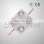 12V waterproof high bright 2835 injection led module for with lens for channel letter