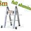 4.4m high,telescopic full aluminium joint ladder,United Arab Emirates,Austria,Belgium