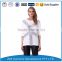 new style long sleeve stretchy sequined women t shirt/clothes in write