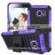 High Quality 2 in 1 PC + TPU Heavy Duty Shockproof Case Cover For Samsung S6