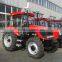 Russia hot selling TZ-10 70-110HP 4WD Wheel Tractor Front end loader