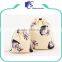 Wholesale colorful cotton canvas drawstring bag for kids