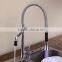 LED Chrome Commercial Style Pre Rinse Kitchen Faucet with Pot Filler 1020-CP