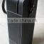 Branded hot sell single leather wine box with window