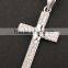 Outstanding Vintage 925 Handmade Unisex Sterling silver cross pendants
