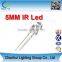 high quality ir led 5mm 940nm