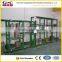 semi- opened heavy duty drawer type mould rack with pulley gear