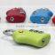 Digital combination luggage security TSA lock/3-dial combination luggage TSA padlock/3 digit combination travel bag TSA Lock