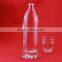 european boston bottle 32oz juice glass bottle with plastic screw cap