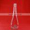 New design clear glass bottle empty tequila bottle brand your own vodka