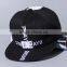 New White Paisley Black Adult Snapback Hiphop Hat Adjustable trucker Baseball Cap