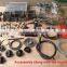 12PSB electronic diesel fuel injection pump test bench JHDS-5,computer control