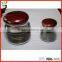 Paper Package Semi-Manual & Mechanical Original Choice Tea Glass Jar With Wood Lid