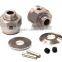 Billet Machined Hex Wheel Hub Set (2) +3/+5 Offset for Axial Wraith