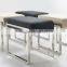 2015 hot sale sitting room stainless steel stool