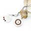 Factory Pendant with Magnetic White Essential Oil Diffuser Necklace