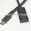 Hi-speed 3.0 USB-C to USB-A Adapter with 3.2ft Extended Cable for USB Type-C Devices