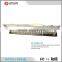 LY-PP6A-02 1U 24 Port Front Access Snap-In Type Empty Patch Panel for Cat6A / Cat6
