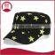 customized 100% cotton fashion blank military cap army cap promotion cap