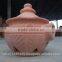 Red Terracotta Garden Decor