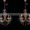 Antique Best Selling Top Quality 5 Lights Crystal Chandelier With Ball Drops