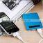 2015 newest high quality portable Power Bank 5000 mah with touch screen