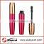 round mascara bottle, cosmetic 3d fiber mascara case