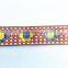 Wholesale garment accessories tweed polyester jacquard cotton webbing