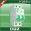 White types of mccb gz47-63 circuit breaker 1/3P durable