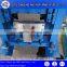 Steel gutter downspout cold roll forming machine