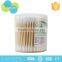 200 tips wood sterile q tip cotton swab for baby