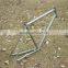 Titanium bicycle frame/titanium road frame/road frame with both di2 and mechanical shifting system