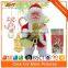 Kids toy electric christmas man santa with music