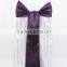 luxury blue satin sashes