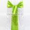 satin sashes for Wedding or hotel chairs factory direct