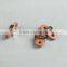 All Kinds of Two Holes Rope Leather Stopper