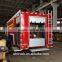 Heavy duty watering truck Howo fire truck fire engine 8000Liter water and foam tank howo fire-fighting truck