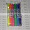 high quality OEM wax non-toxic colorful gel crayon highlighter pen
