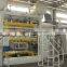 Refrigerator metal sheet rolling and forming production manufactuing line