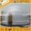1.0 mm PVC clear inflatable dome tent,inflatable sealed bubble tent F4016B