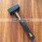 different types of stoning hammer with plastic handle or wood handle