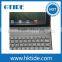KB554 mini wireless hebrew keyboard is a type of differernt color keyboard and you can use the keyboard mat