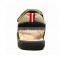Daily Wear Pure Color Boys School Sandals with Suede Leather