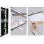 Portable aluminum luxury roll up display stand